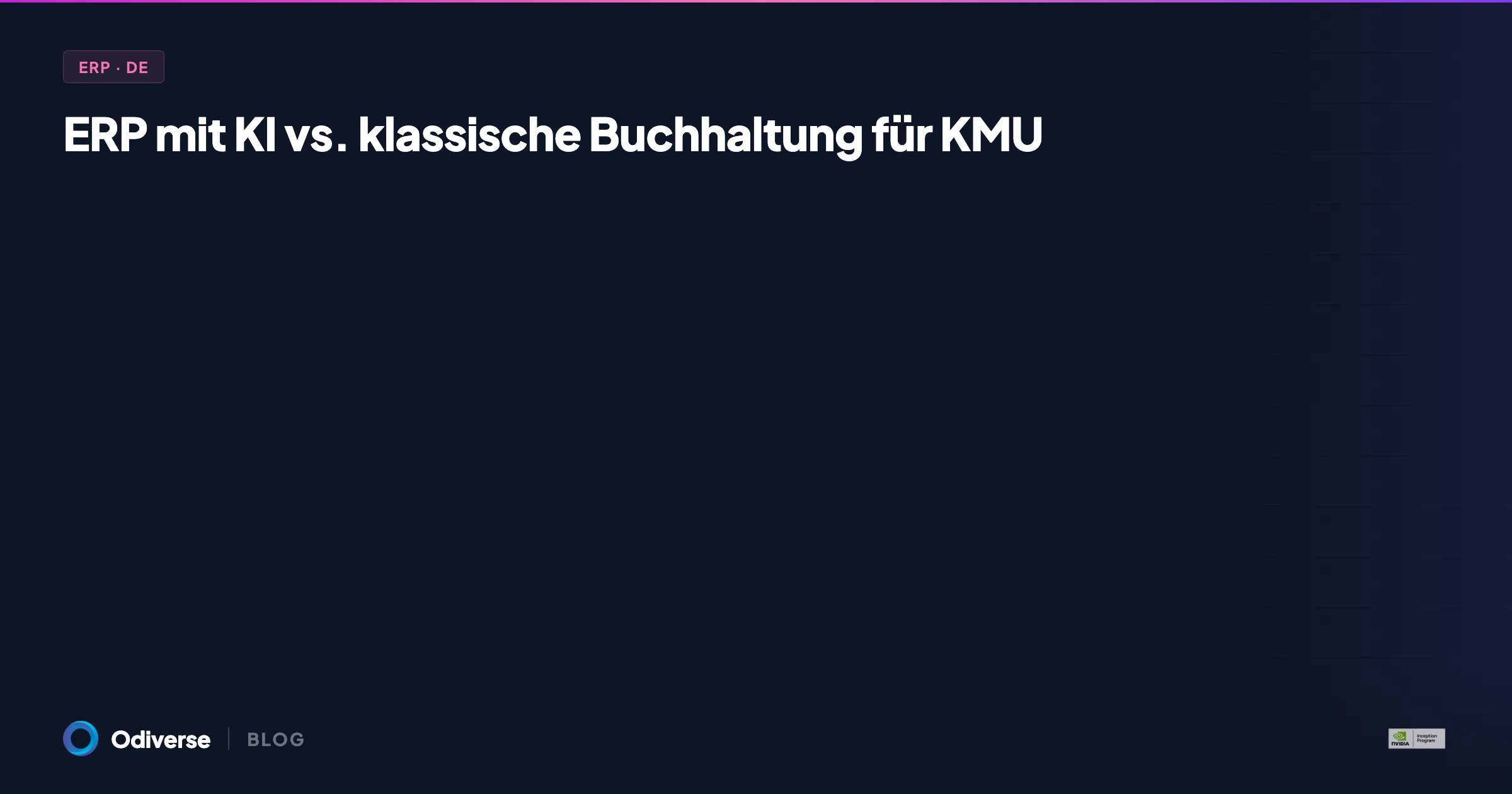 ERP mit KI vs. klassische Buchhaltung: Warum deutsche KMU umsteigen
