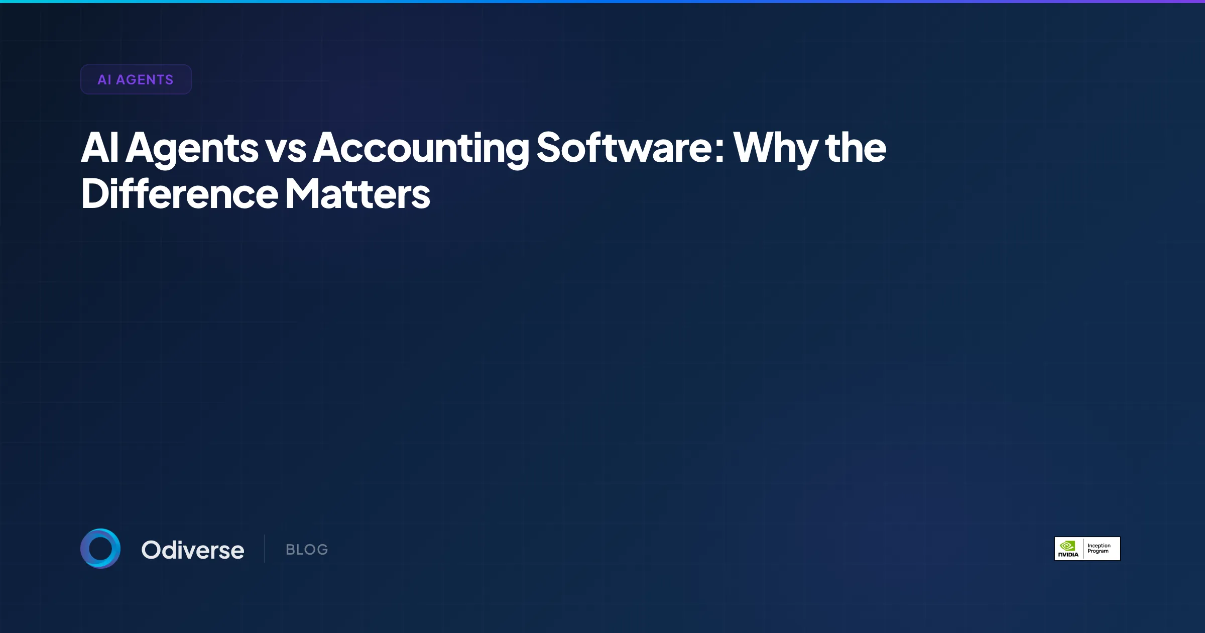 AI Agents vs Accounting Software: Why the Difference Matters