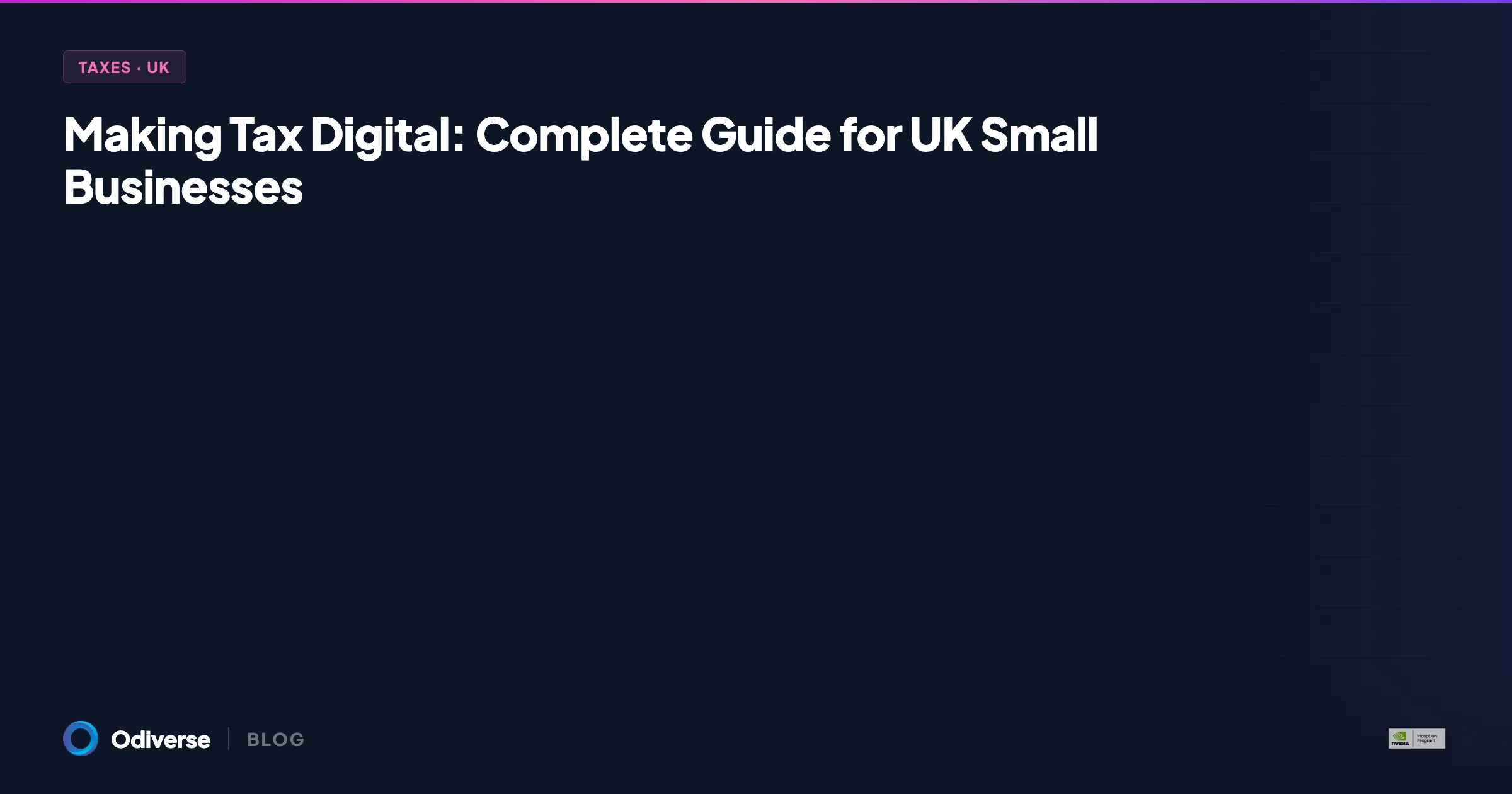 Making Tax Digital: Complete Guide for UK Small Businesses