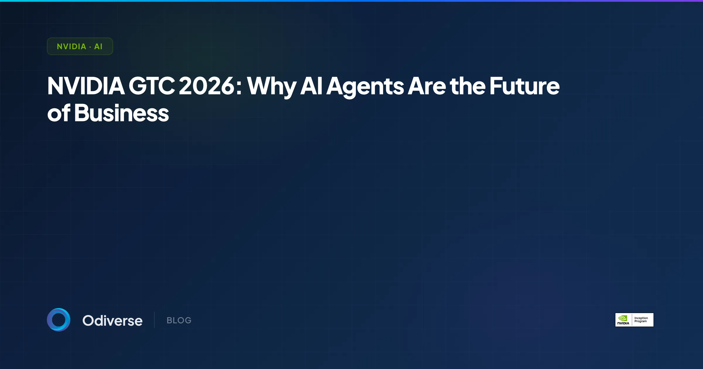 NVIDIA GTC 2026: Why AI Agents Are the Future of Business Operations