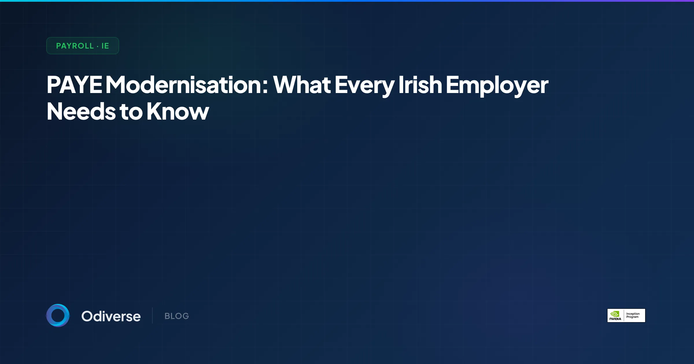 PAYE Modernisation Ireland 2026: Complete Employer Guide to Real-Time Payroll Reporting