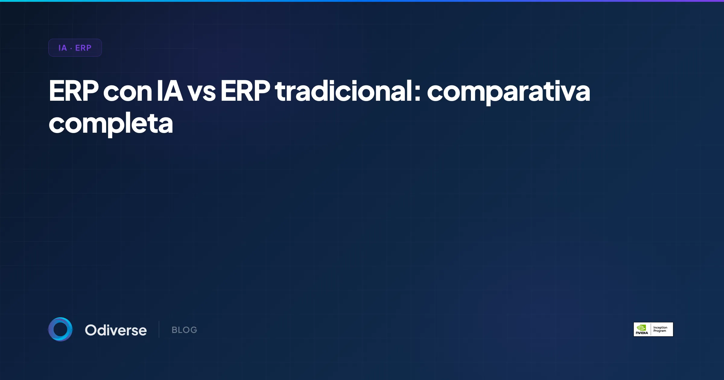 ERP con IA vs ERP tradicional: comparativa completa