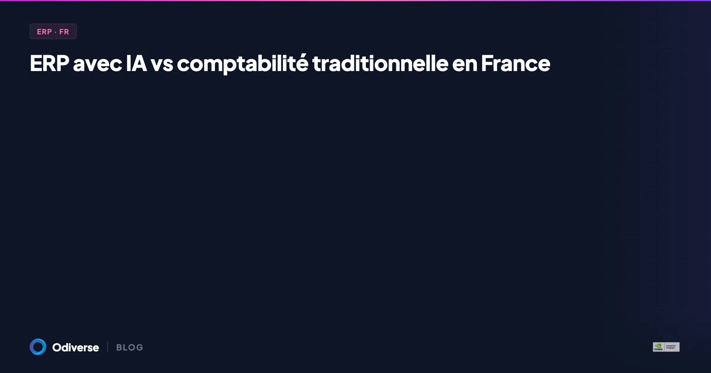 ERP avec IA vs comptabilité traditionnelle : pourquoi les PME françaises changent