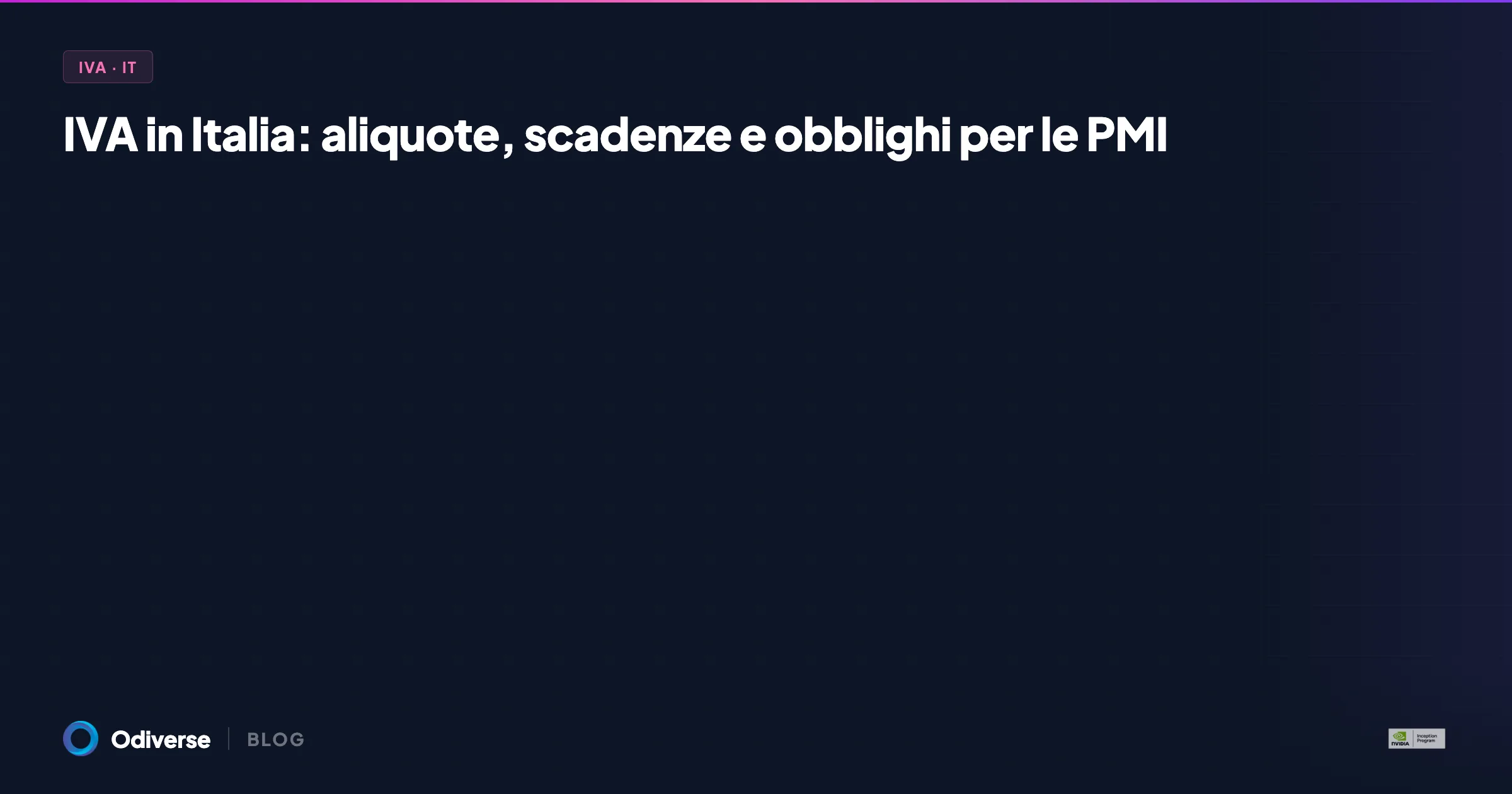 IVA in Italia: aliquote, scadenze e obblighi per le PMI nel 2026