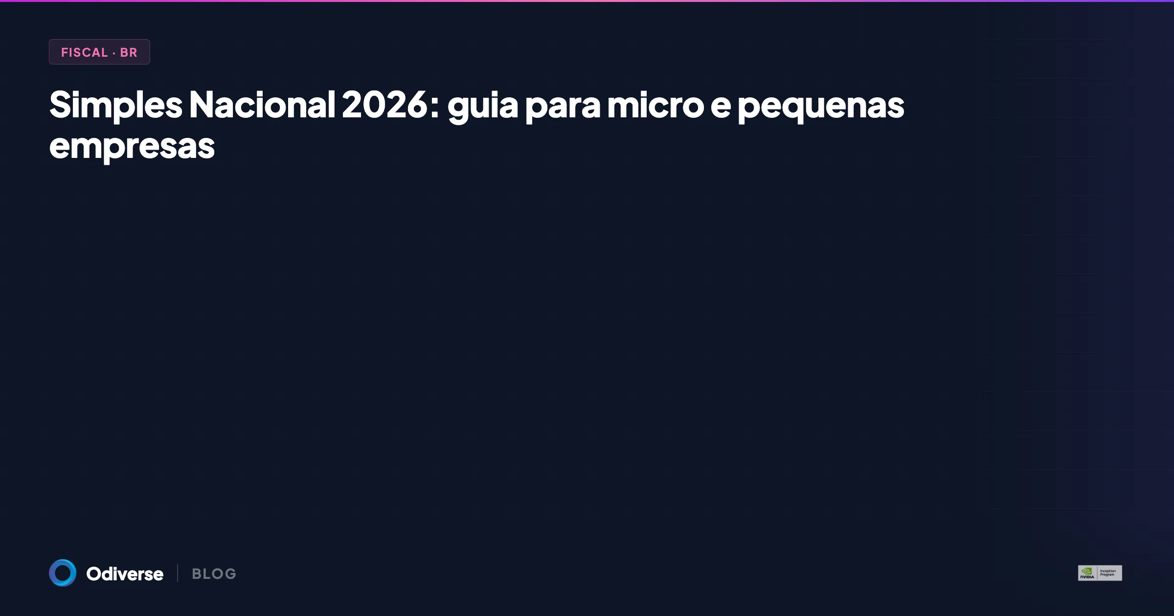 Simples Nacional 2026: guia atualizado para micro e pequenas empresas