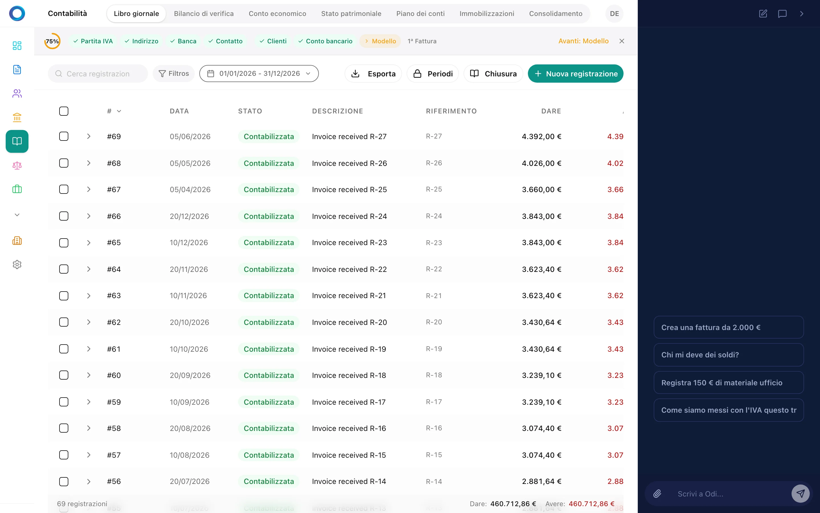 Fatturazione professionale