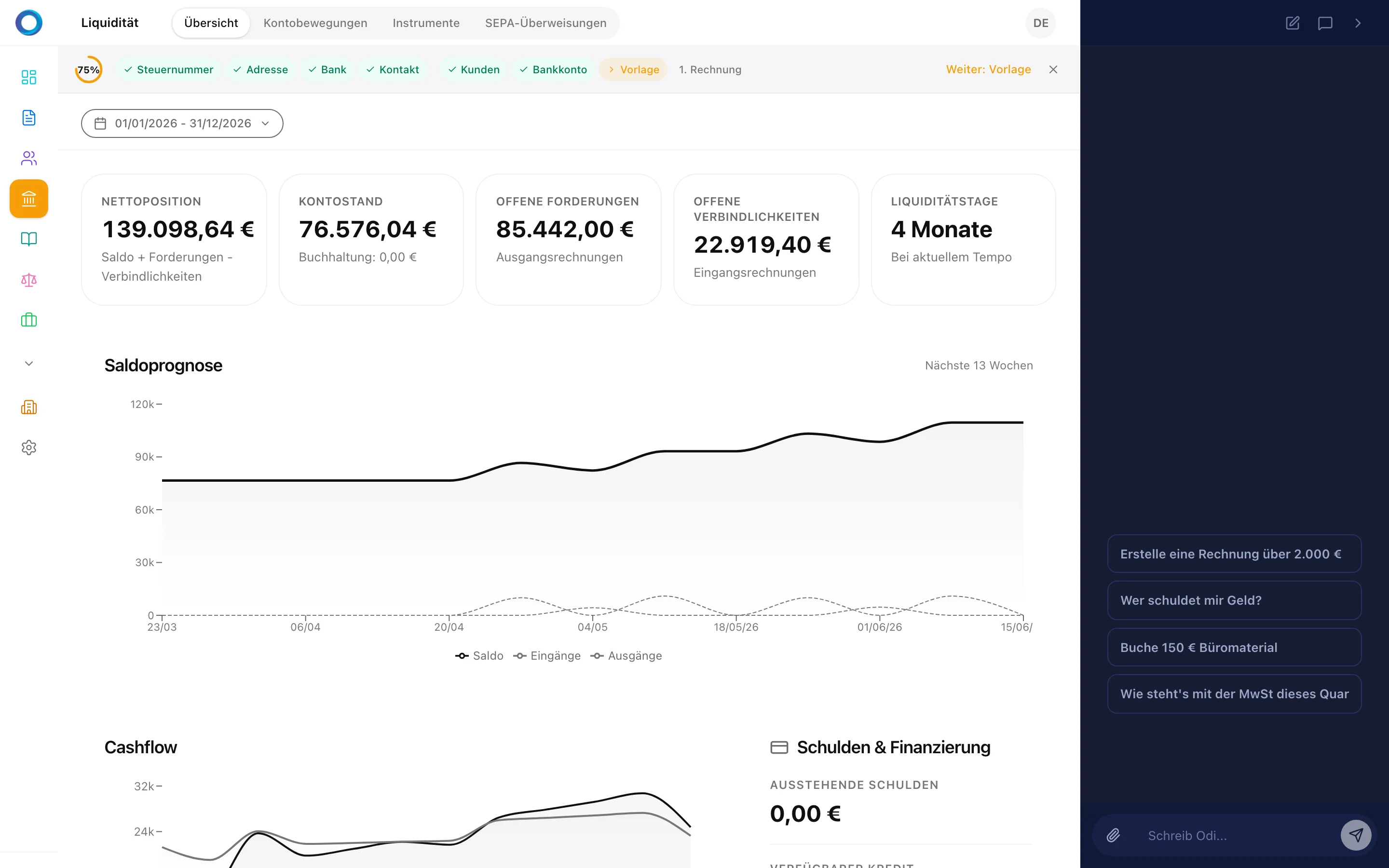 Automatische Steuererklärungen