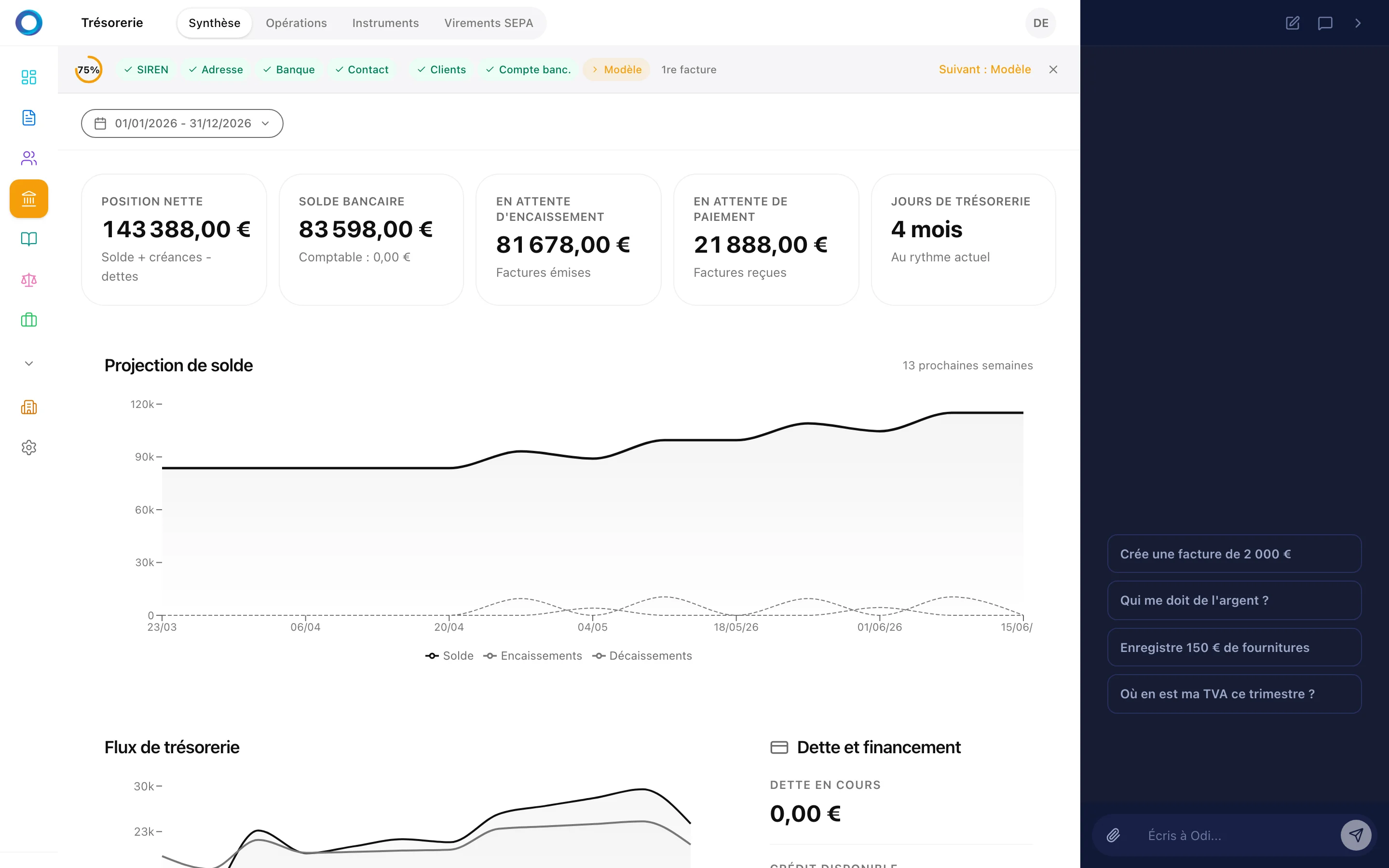 Déclarations fiscales automatiques